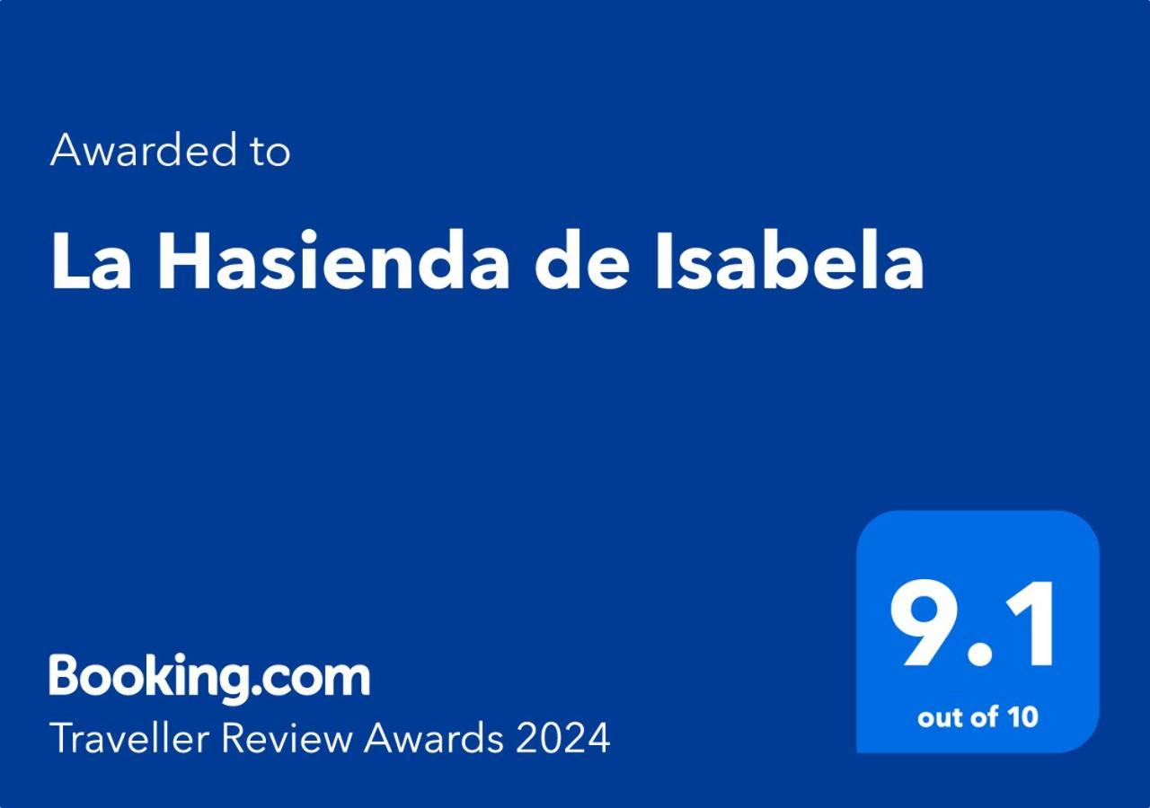 La Hasienda De Isabela Sofia Zewnętrze zdjęcie